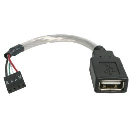 StarTech USBMBADAPT kabel USB 0,152 m Szary