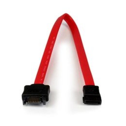 StarTech 0.3m SATA kabel SATA 0,3 m SATA 7-pin Czarny, Czerwony