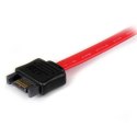 StarTech 0.3m SATA kabel SATA 0,3 m SATA 7-pin Czarny, Czerwony