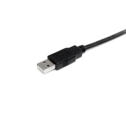 StarTech 1.0m USB 2.0 A-A kabel USB 2 m USB A Czarny