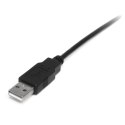 StarTech 2m, USB 2.0 A/Mini USB B, M/M kabel USB USB A Mini-USB B Czarny