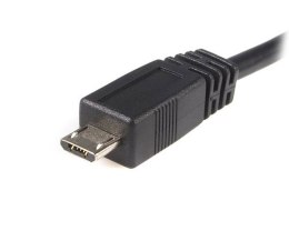 StarTech 3m USB/Micro USB kabel USB USB 2.0 USB A Micro-USB B Czarny