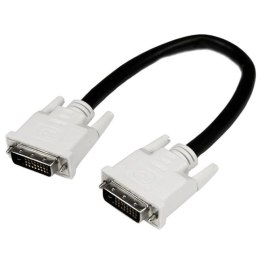 StarTech DVIDDMM1M kabel DVI 1 m DVI-D Czarny