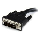 StarTech DVIVGAMF8IN adapter kablowy 0,203 m DVI-I VGA Czarny