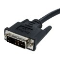 StarTech DVIVGAMM1M adapter kablowy 1 m DVI-A VGA (D-Sub) Czarny