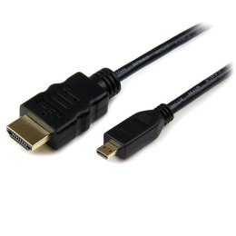 StarTech HDADMM50CM kabel HDMI 0,5 m HDMI Typu A (Standard) HDMI Typu D (Micro) Czarny