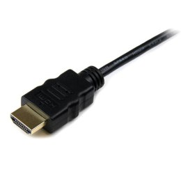 StarTech HDADMM50CM kabel HDMI 0,5 m HDMI Typu A (Standard) HDMI Typu D (Micro) Czarny