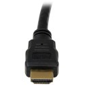 StarTech HDMM1M kabel HDMI 1 m HDMI Typu A (Standard) Czarny