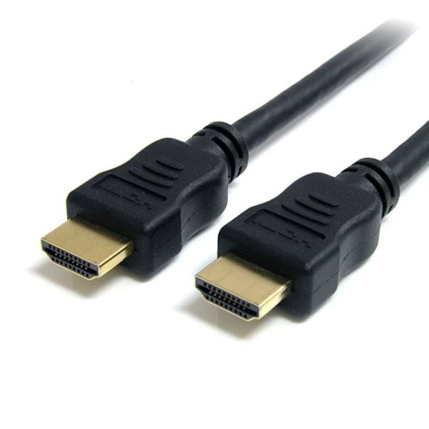 StarTech HDMM1MHS kabel HDMI 1 m HDMI Typu A (Standard) Czarny