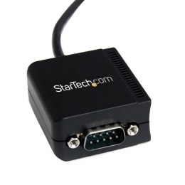 StarTech ICUSB2321FIS zmieniacz płci / kabli DB-9 USB A Czarny