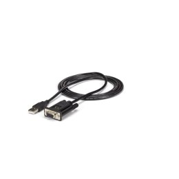 StarTech ICUSB232FTN kabel równoległy Czarny 1,7 m USB Typu-A DB-9