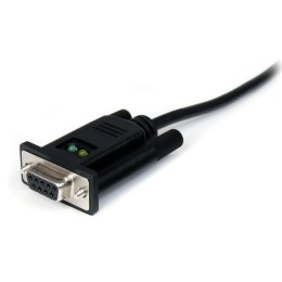 StarTech ICUSB232FTN kabel równoległy Czarny 1,7 m USB Typu-A DB-9