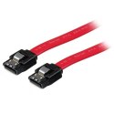 StarTech LSATA6 kabel SATA 0,1524 m Czerwony