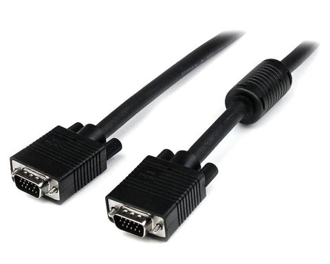 StarTech MXTMMHQ1M kabel VGA 1 m VGA (D-Sub) Czarny