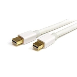 StarTech MDPMM2MW kabel DisplayPort 2 m mini DisplayPort Biały