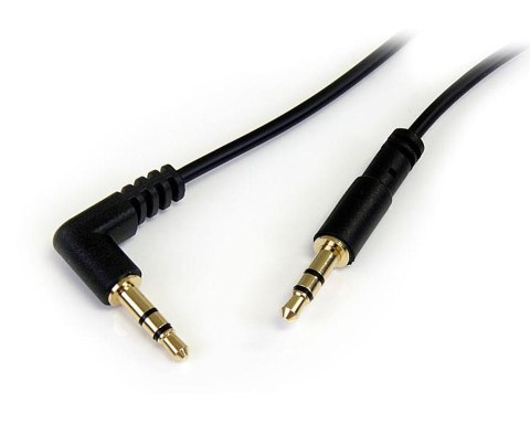 StarTech MU1MMSRA kabel audio 0,3 m 3.5mm Czarny