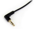 StarTech MU1MMSRA kabel audio 0,3 m 3.5mm Czarny