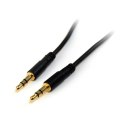 StarTech MU3MMS kabel audio 0,91 m 3.5mm Czarny