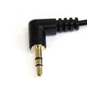 StarTech MU3MMS2RA kabel audio 0,91 m 3.5mm Czarny