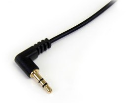 StarTech MU6MMSRA kabel audio 1,8 m 3.5mm Czarny