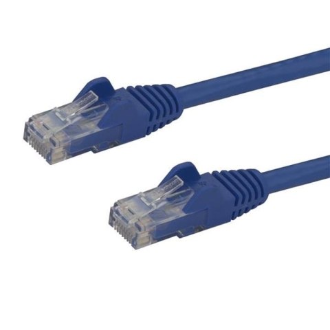 StarTech N6PATC2MBL kabel sieciowy Niebieski 2 m Cat6 U/UTP (UTP)