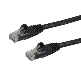 StarTech N6PATC50CMBK kabel sieciowy Czarny 0,5 m Cat6 U/UTP (UTP)