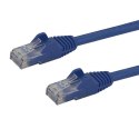 StarTech N6PATC5MBL kabel sieciowy Niebieski 5 m Cat6 U/UTP (UTP)