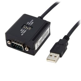 StarTech RS422 RS485 USB Cable Adapter DB9 M USB-A FM Czarny