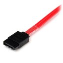 StarTech SAS8087S4R50 kabel SAS 0,5 m Czarny, Czerwony