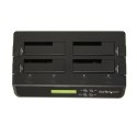 StarTech SATDOCK4U3RE duplikator Duplikator HDD 3 kopii Czarny