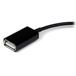 StarTech SDCOTG kabel do telefonu Czarny 0,1524 m Samsung 30p USB A