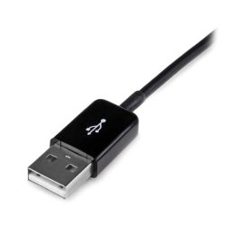 StarTech USB2SDC2M kabel do telefonu Czarny 2 m USB A Samsung 30-pin