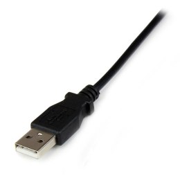 StarTech USB2TYPEN1M kabel zasilające Czarny 1 m USB A Barrel type N