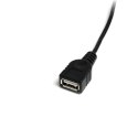 StarTech USBMUSBFM1 kabel USB 0,3 m USB A Mini-USB B