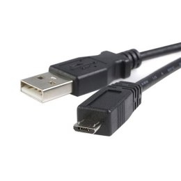 StarTech UUSBHAUB1M kabel USB 1 m USB 2.0 USB A Micro-USB B Czarny