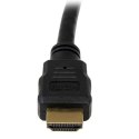 StarTech 0.3m, HDMI - HDMI kabel HDMI 0,3 m HDMI Typu A (Standard) Czarny