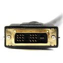 StarTech 0.5m, HDMI - DVI-D 0,5 m Czarny