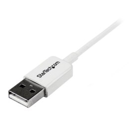 StarTech 1m USB 2.0 A/Micro-B m/m kabel USB USB A Micro-USB B Biały