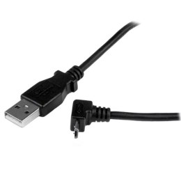 StarTech 1m USB2.0 A - micro B m/m kabel USB USB A Micro-USB B Czarny