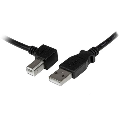 StarTech 2m USB 2.0 A - B kabel USB USB A USB B Czarny