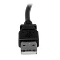 StarTech 2m USB 2.0 A - B kabel USB USB A USB B Czarny