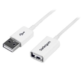 StarTech 3m USB2.0 m/f kabel USB USB A Biały