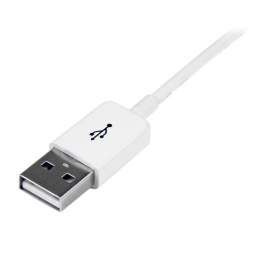 StarTech 3m USB2.0 m/f kabel USB USB A Biały