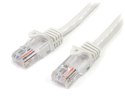 StarTech 45PAT2MWH kabel sieciowy Biały 2 m Cat5e U/UTP (UTP)