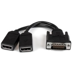 StarTech DMSDPDP1 rozgałęziacz telewizyjny 2x DisplayPort