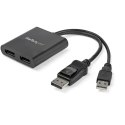 StarTech MSTDP122DP rozgałęziacz telewizyjny DisplayPort 2x DisplayPort