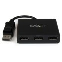 StarTech MSTDP123DP rozgałęziacz telewizyjny DisplayPort 3x DisplayPort