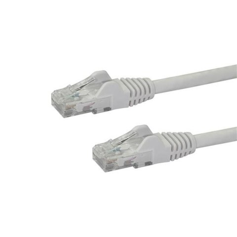 StarTech N6PATC1MWH kabel sieciowy Biały 1 m Cat6 U/UTP (UTP)