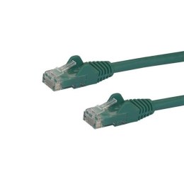 StarTech N6PATC2MGN kabel sieciowy Zielony 2 m Cat6 U/UTP (UTP)