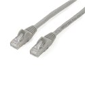 StarTech N6PATC2MGR kabel sieciowy Szary 2 m Cat6 U/UTP (UTP)